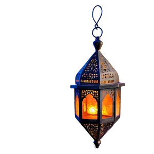 Moroccan Lantern PNG Jee