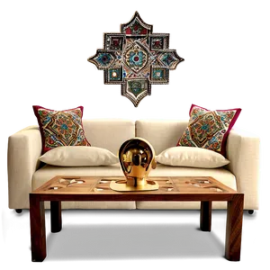 Moroccan Living Room Feel Png 13 PNG image