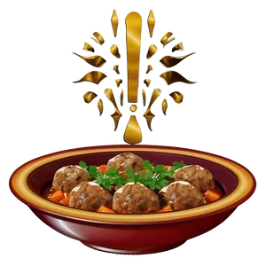 Moroccan Meatball Tagine PNG Ihb PNG