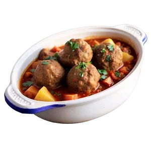 Moroccan Meatball Tagine PNG Ypb87 PNG