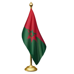 Morocco Flag PNG 69
