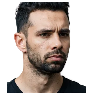 Morose Face Clipart PNG 63 PNG