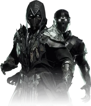 Mortal Kombat Ninja Duo PNG image