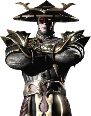 Mortal Kombat Thunder God PNG image