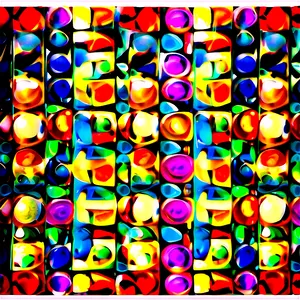 Mosaic Pattern Design PNG Nxk30 PNG