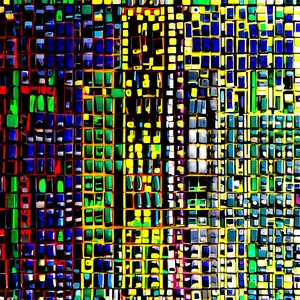 Mosaic Print PNG Rfw PNG