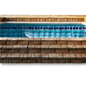Mosaic Tiled Swimming Pool PNG Bjx23 PNG