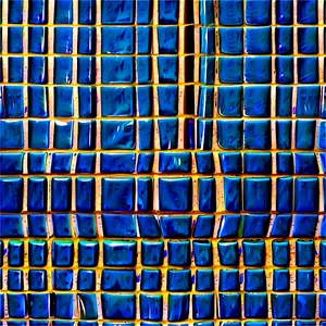 Mosaic Tiled Swimming Pool PNG Xxo PNG