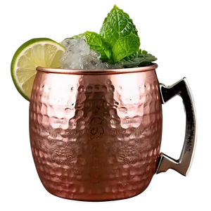 Moscow Mule With Mint Png 06282024 PNG image