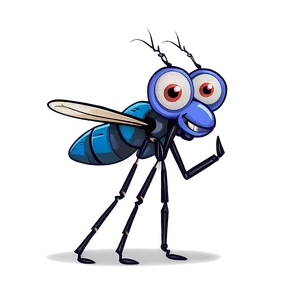 Mosquito Cartoon Character Png Aea24 PNG image