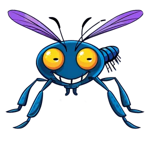 Mosquito Cartoon Character Png Uem PNG image