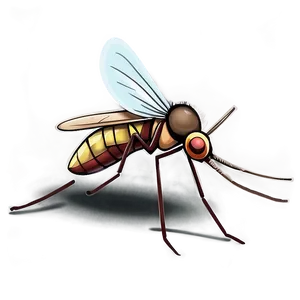 Mosquito Drawing Png 42 PNG image