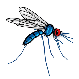 Mosquito Drawing Png 76 PNG image