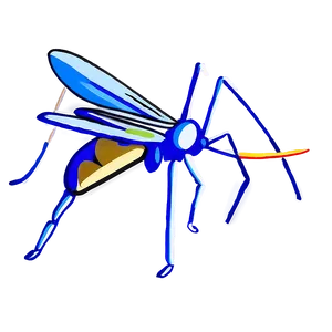 Mosquito Drawing Png Iip PNG image