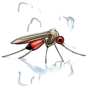 Mosquito Drawing Png Ply PNG image