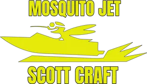 Mosquito Jet Scott Craft Logo PNG image