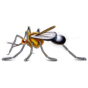 Mosquito Outline Png Vdm62 PNG image