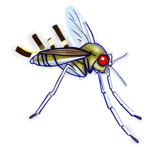 Mosquito With Transparent Background Png 05242024 PNG image