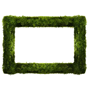 Moss Green Frame PNG 25