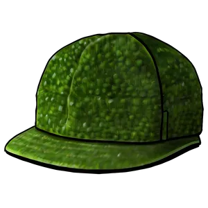 Moss Green Hat Png Qvk PNG image