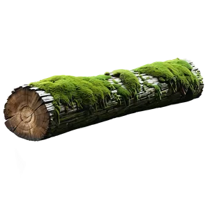 Mossy Log Png 05252024 PNG image