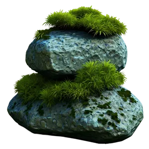 Mossy Rocks Png Tav3 PNG image