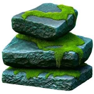 Mossy Stone Texture PNG 06252024