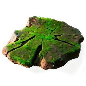 Mossy Tree Stump Png 35 PNG image