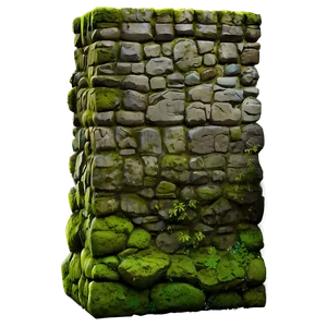 Mossy Wall Texture PNG Fqh