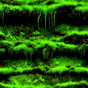 Mossy Wall Texture PNG Urs51