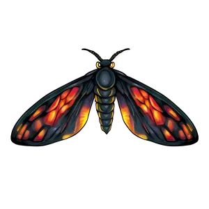 Moth And Flame PNG Kix92 PNG