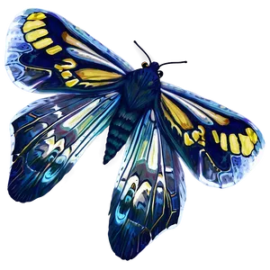 Moth Digital Art PNG 52 PNG