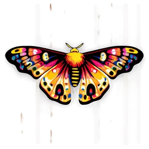 Moth Digital Art PNG Grc22 PNG