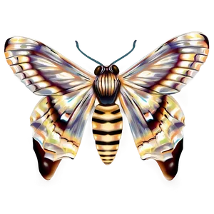 Moth Digital Art PNG Kgu83 PNG