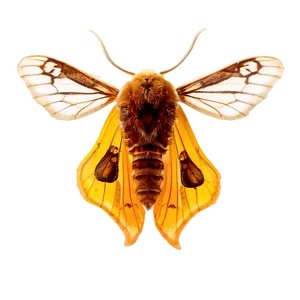 Moth In Amber PNG 05242024