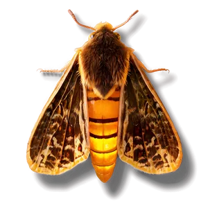 Moth In Amber PNG 20