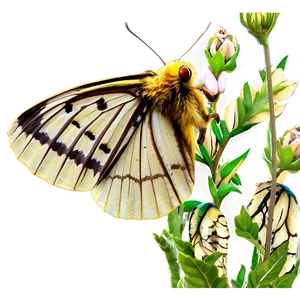 Moth In Garden PNG Fev49 PNG
