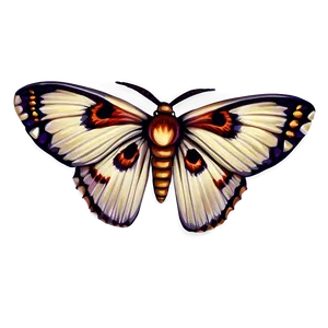 Moth Pattern Background PNG Ycf