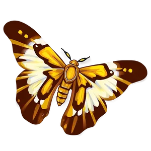 Moth Sketch PNG Lhb47