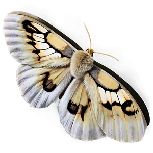 Moth Wing Detail PNG 47