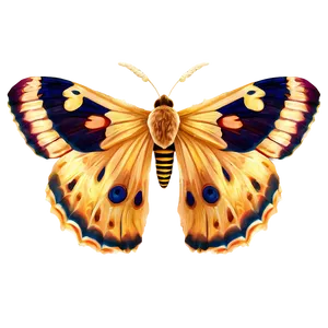 Moth Wings Spread PNG 05242024 PNG