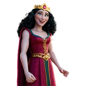 Mother Gothel Tangled Villain Png 06282024 PNG image