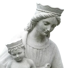 Motherand Child Statue