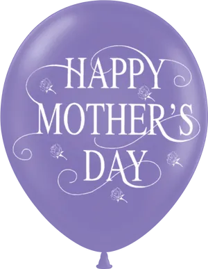 Mothers Day Celebration Balloon PNG image