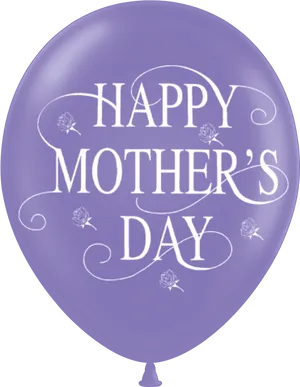 Mothers Day Celebration Balloon PNG image