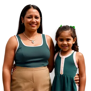 Mothers Day Family Portrait Png Mup20 PNG image