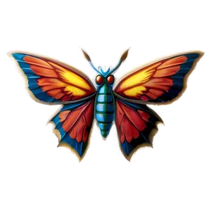 Mothra Emblem Design Png 06252024 PNG image