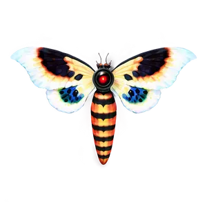 Mothra Fire Background Png 06252024 PNG image