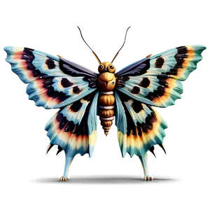 Mothra Golden Age Look PNG Bxe