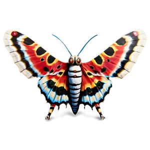 Mothra In Battle Stance Png Mdd PNG image